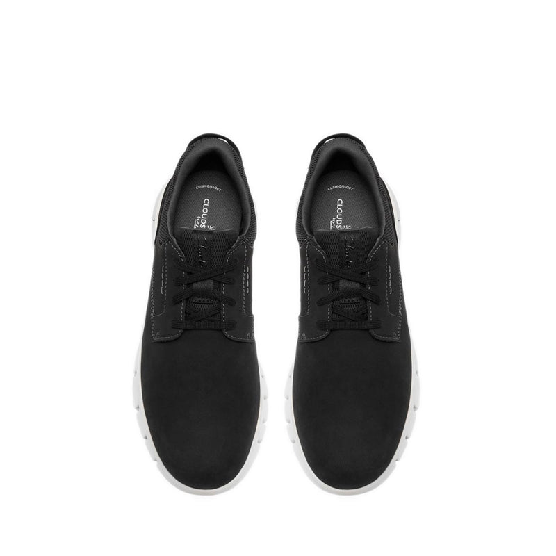 Clarks Mens Step365 Plain - Black