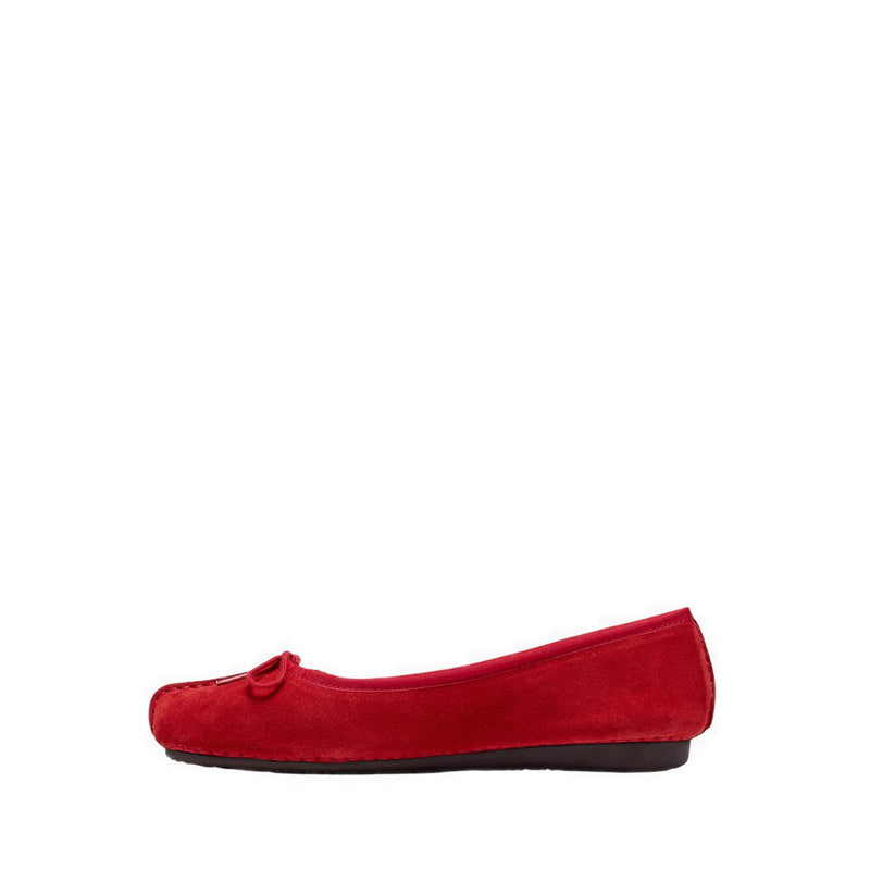 Clarks Womens Freckle Ice - Red