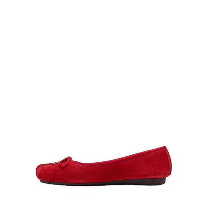 Clarks Womens Freckle Ice - Red