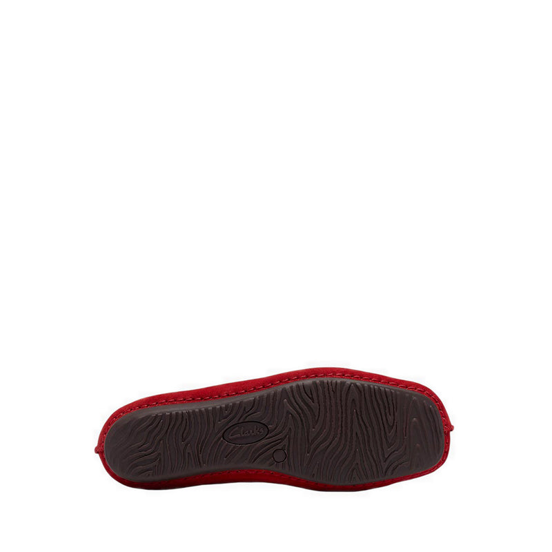 Clarks Womens Freckle Ice - Red