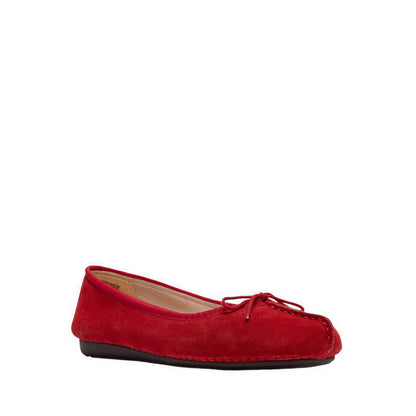 Clarks Womens Freckle Ice - Red