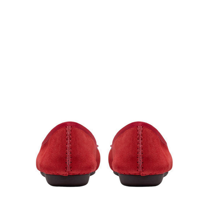 Clarks Womens Freckle Ice - Red