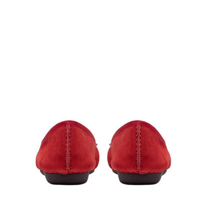 Clarks Womens Freckle Ice - Red