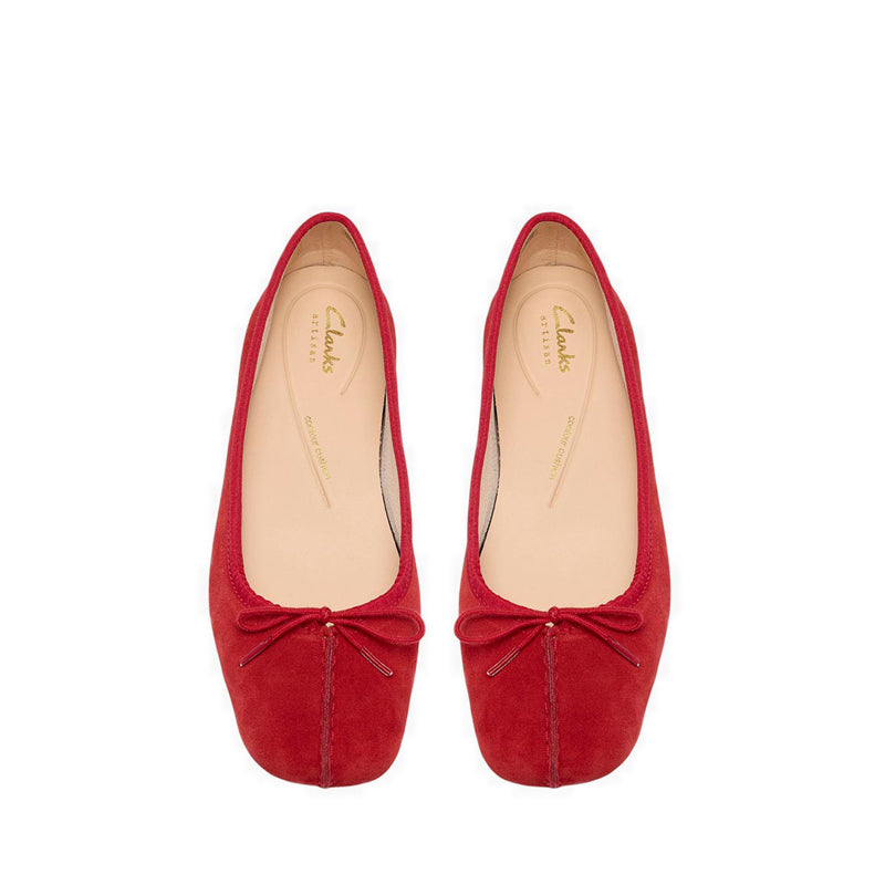 Clarks Womens Freckle Ice - Red