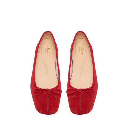 Clarks Womens Freckle Ice - Red