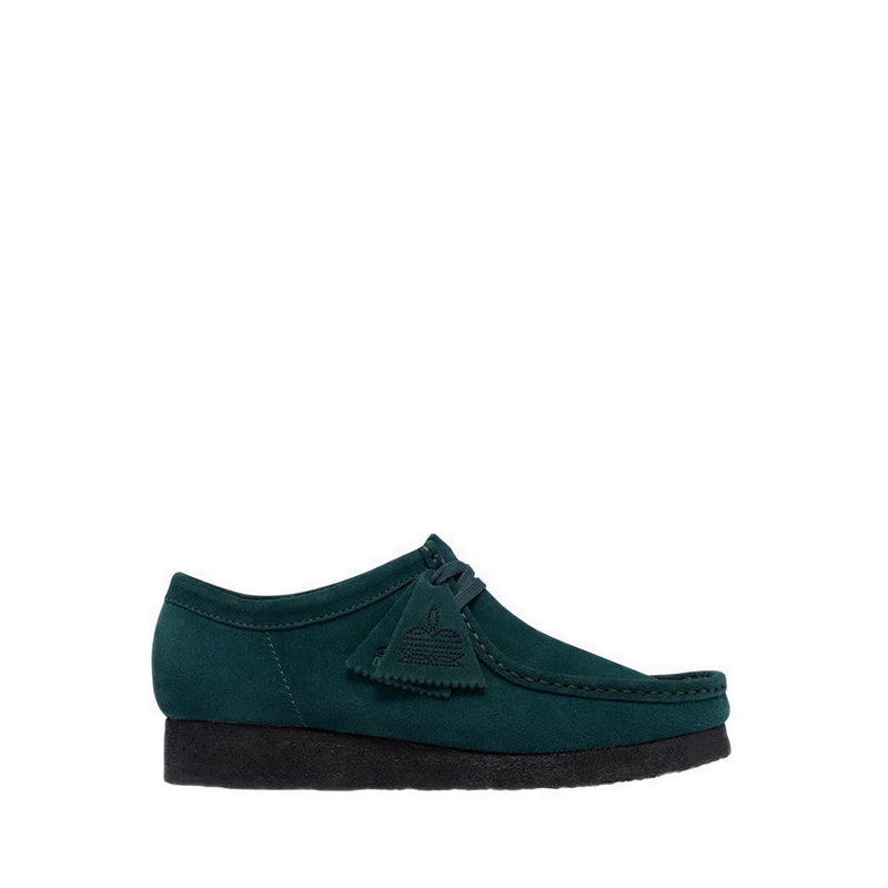 Clarks Mens Wallabee - Dark Teal