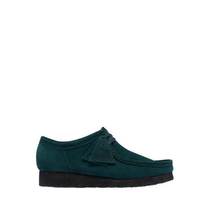 Clarks Mens Wallabee - Dark Teal