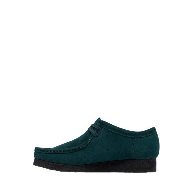 Clarks Mens Wallabee - Dark Teal