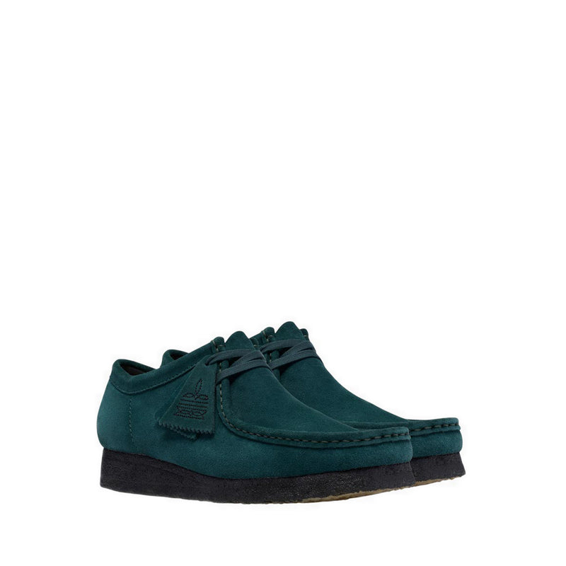 Clarks Mens Wallabee - Dark Teal