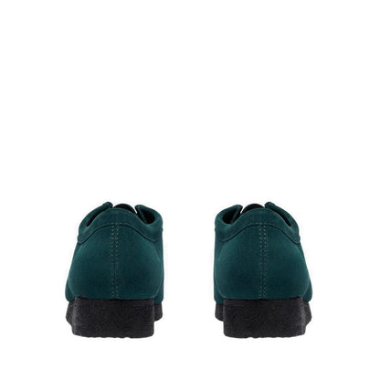 Clarks Mens Wallabee - Dark Teal