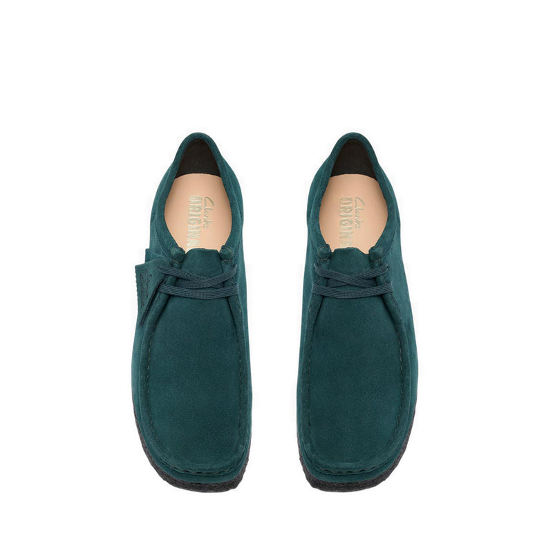 Clarks Mens Wallabee - Dark Teal