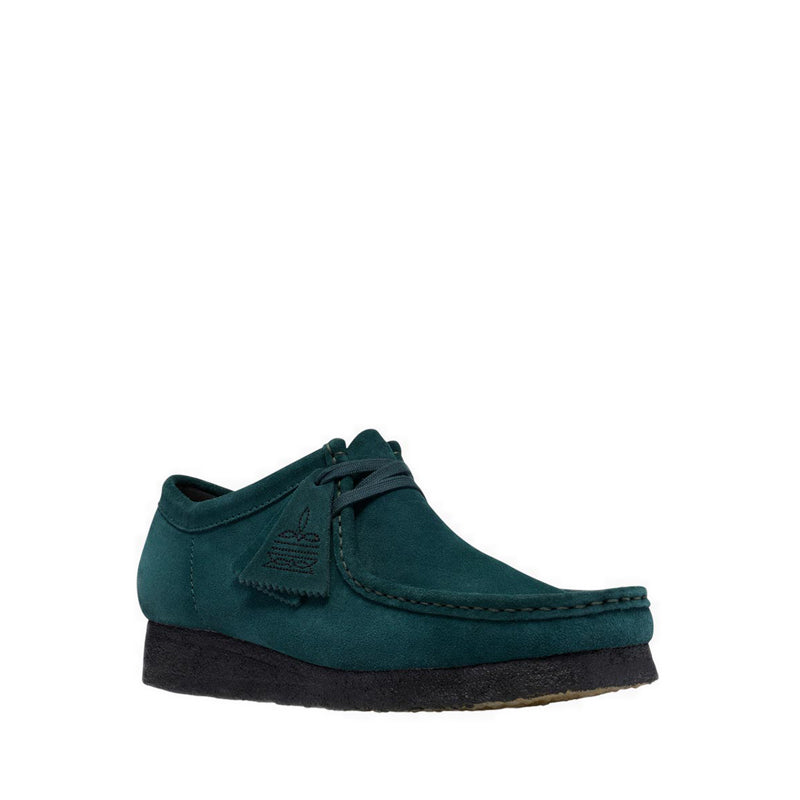 Clarks Mens Wallabee - Dark Teal