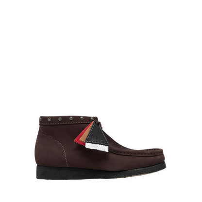 Clarks Mens Wallabee Boot - Brown Interest
