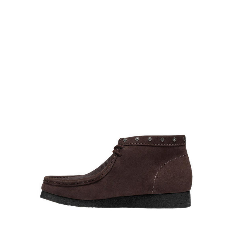 Clarks Mens Wallabee Boot - Brown Interest