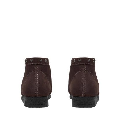 Clarks Mens Wallabee Boot - Brown Interest