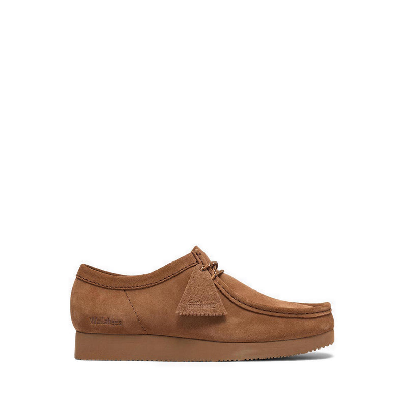 Clarks Mens Wallabee Lite - Cola