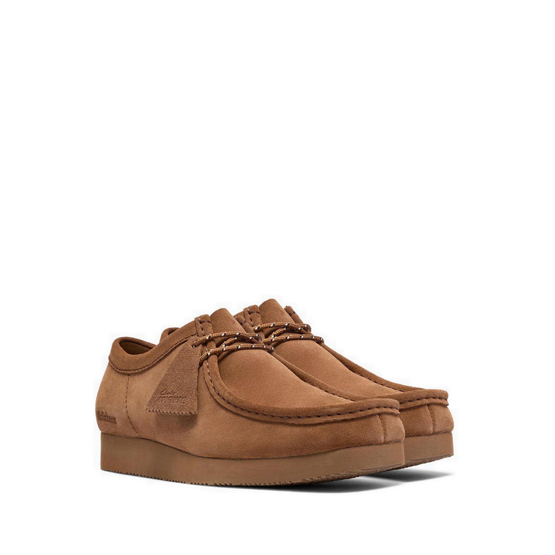Clarks Mens Wallabee Lite - Cola