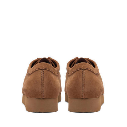 Clarks Mens Wallabee Lite - Cola