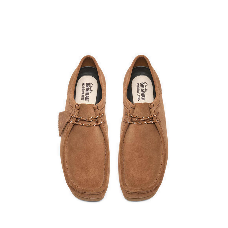 Clarks Mens Wallabee Lite - Cola