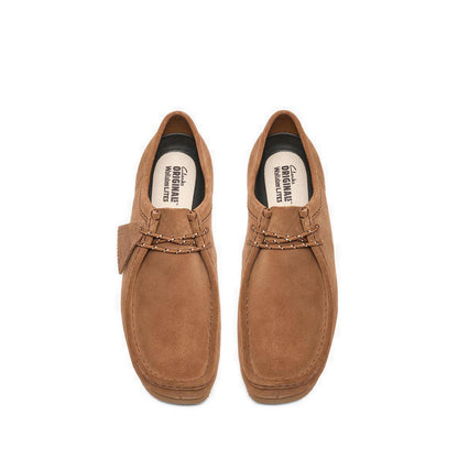 Clarks Mens Wallabee Lite - Cola