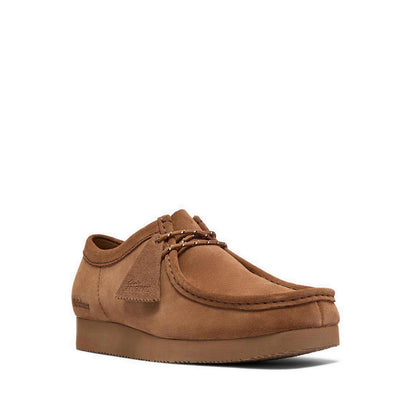 Clarks Mens Wallabee Lite - Cola