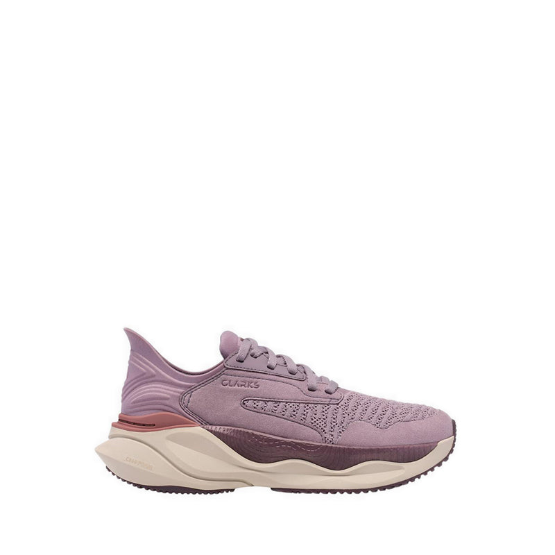 Clarks Womens Clarks Pace. - Mauve Combi