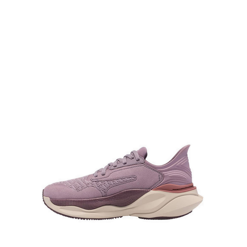 Clarks Womens Clarks Pace. - Mauve Combi