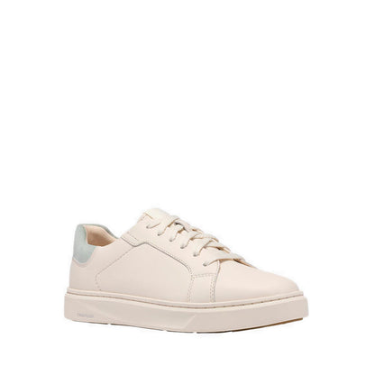 Clarks Womens Code C Lace - Cream Multi