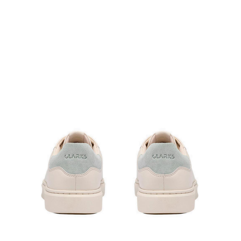 Clarks Womens Code C Lace - Cream Multi