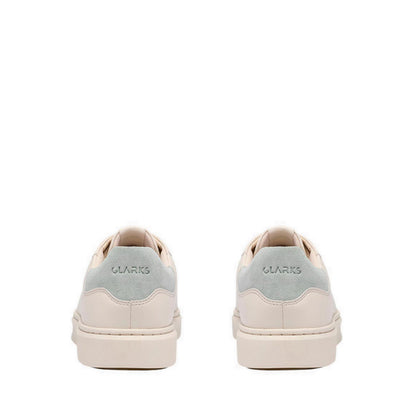 Clarks Womens Code C Lace - Cream Multi
