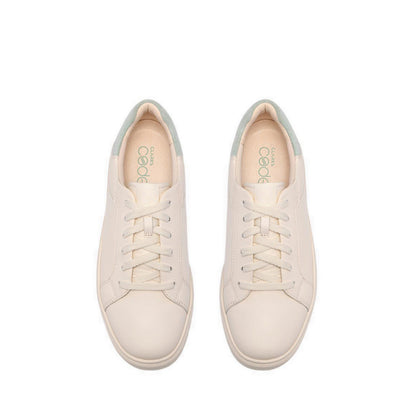 Clarks Womens Code C Lace - Cream Multi