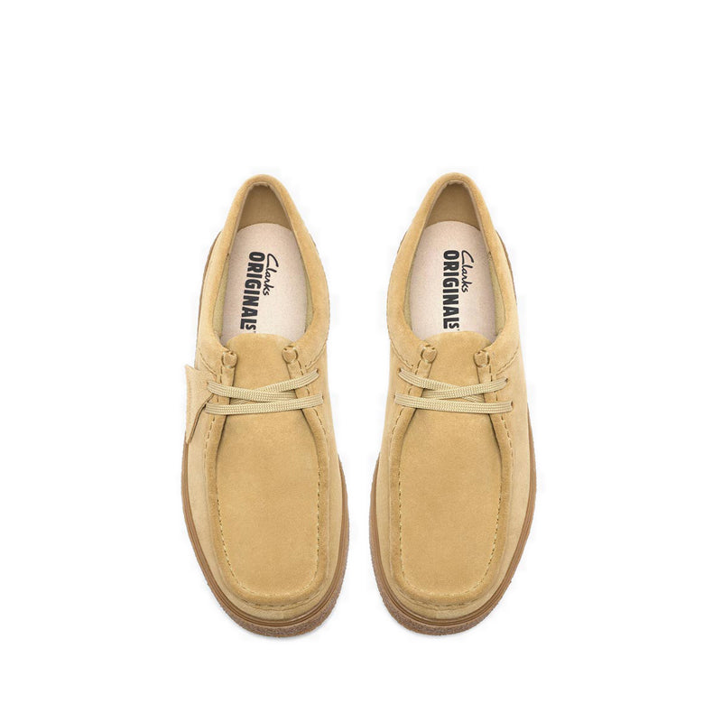 Clarks Mens Boxbee Walla - Maple