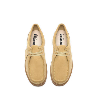 Clarks Mens Boxbee Walla - Maple