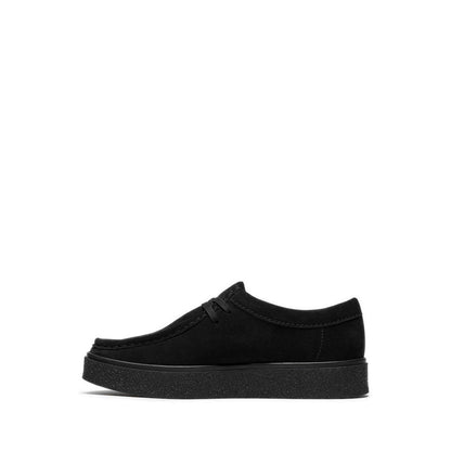 Clarks Mens Boxbee Walla - Black