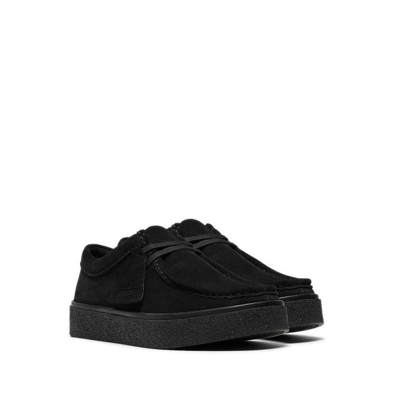 Clarks Mens Boxbee Walla - Black