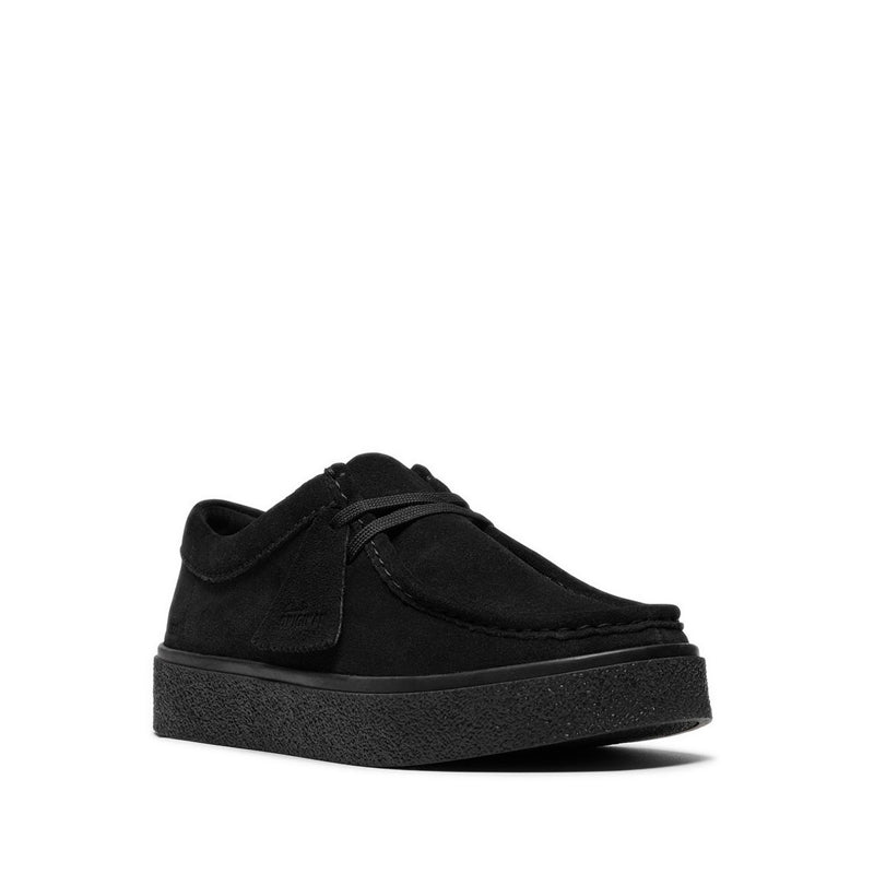Clarks Mens Boxbee Walla - Black