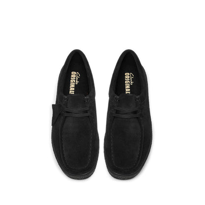 Clarks Mens Boxbee Walla - Black