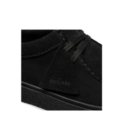 Clarks Mens Boxbee Walla - Black