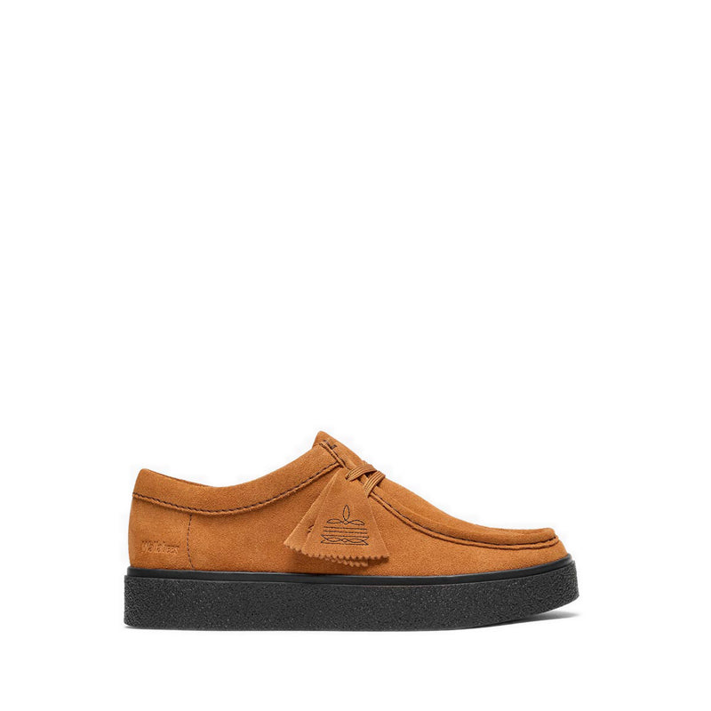 Clarks Mens Boxbee Walla - Ginger Suede
