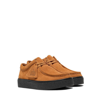 Clarks Mens Boxbee Walla - Ginger Suede