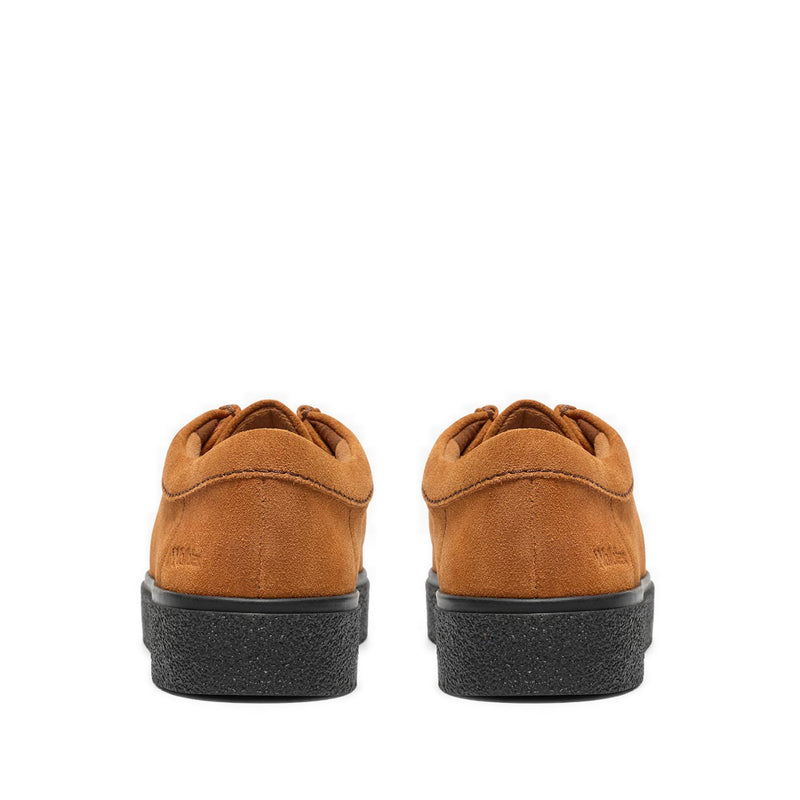 Clarks Mens Boxbee Walla - Ginger Suede