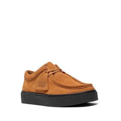 Clarks Mens Boxbee Walla - Ginger Suede
