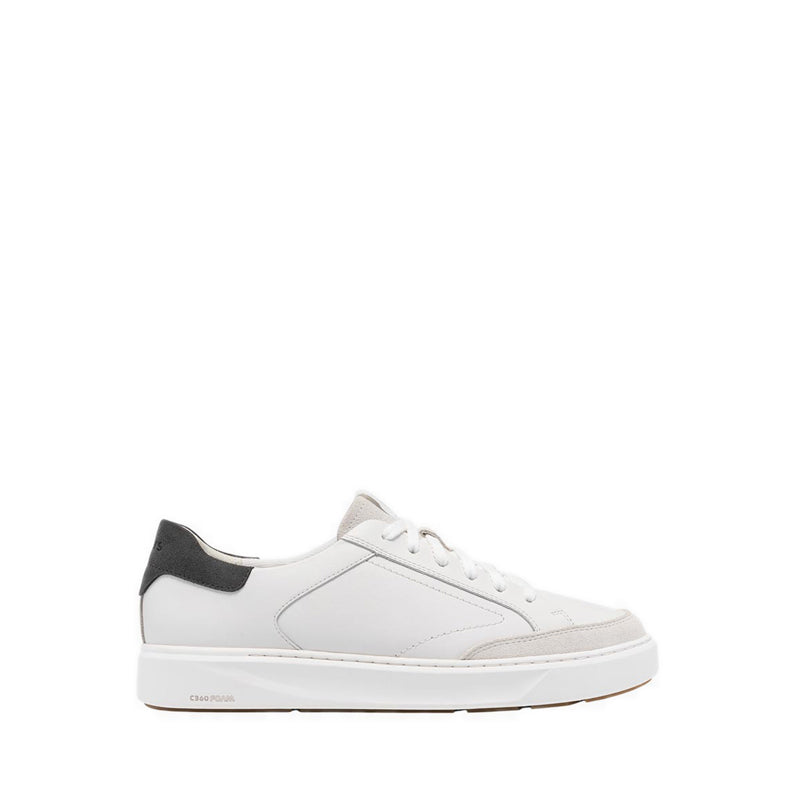 Clarks Mens Code C Tie - White