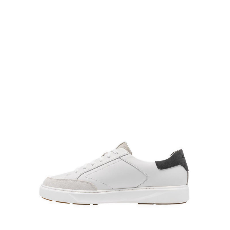 Clarks Mens Code C Tie - White