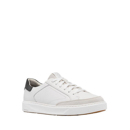 Clarks Mens Code C Tie - White