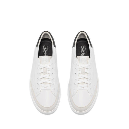 Clarks Mens Code C Tie - White