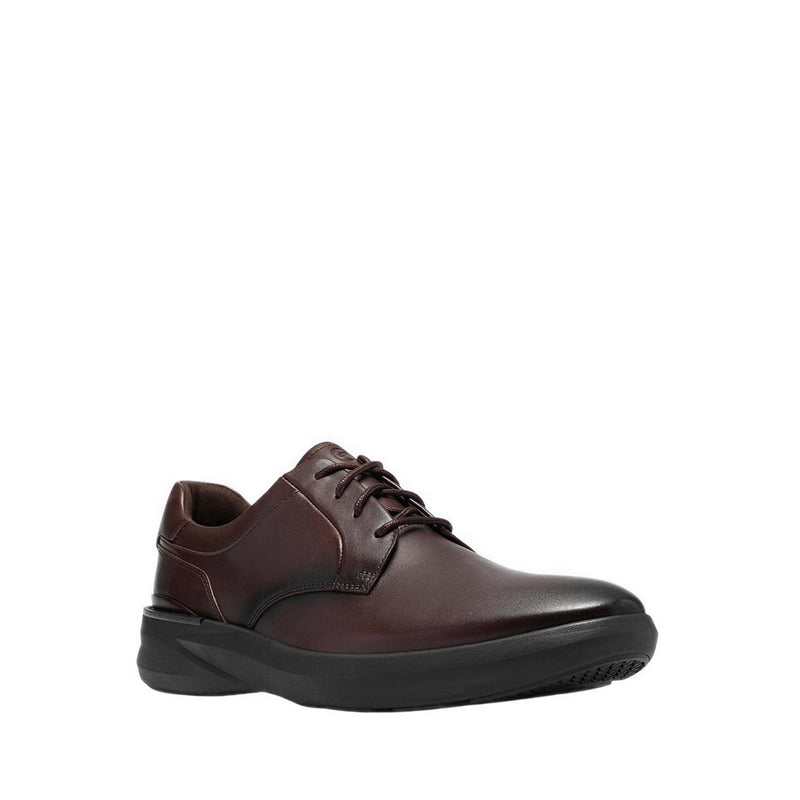 Clarks Mens Code H Plain - Brown