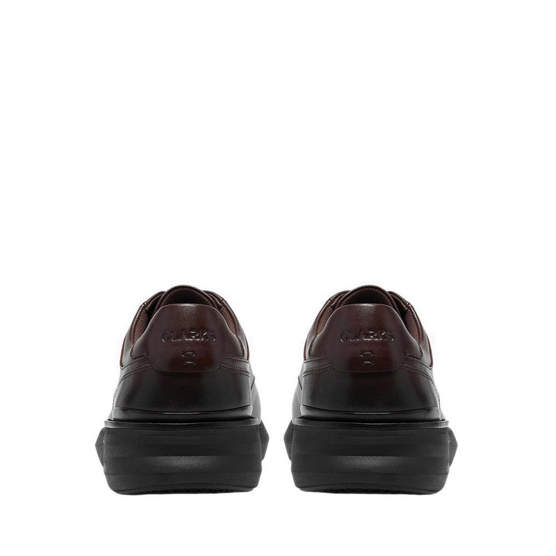Clarks Mens Code H Plain - Brown