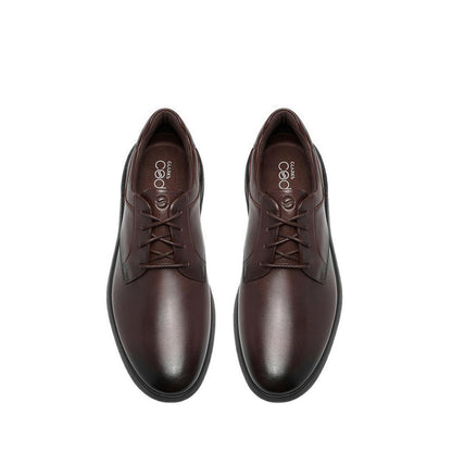 Clarks Mens Code H Plain - Brown