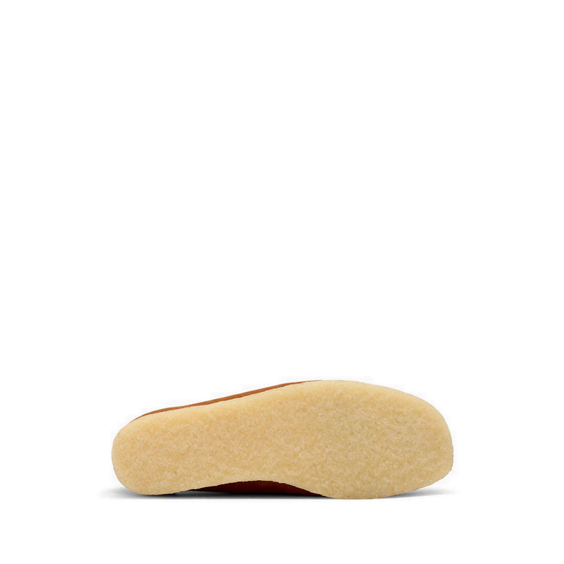 Clarks Womens Wallabee. - Ginger Suede